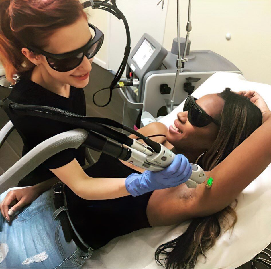 hair removal at spoiled laser for women